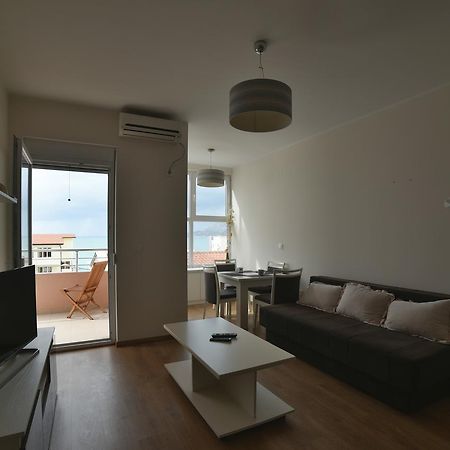 Tuna Apartments Dobra Voda Dış mekan fotoğraf