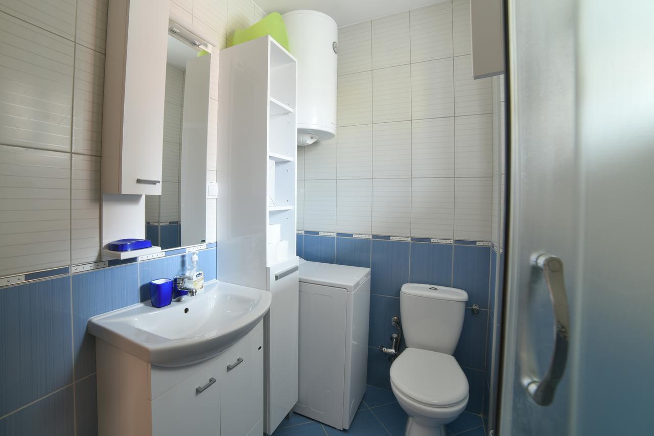 Tuna Apartments Dobra Voda Dış mekan fotoğraf