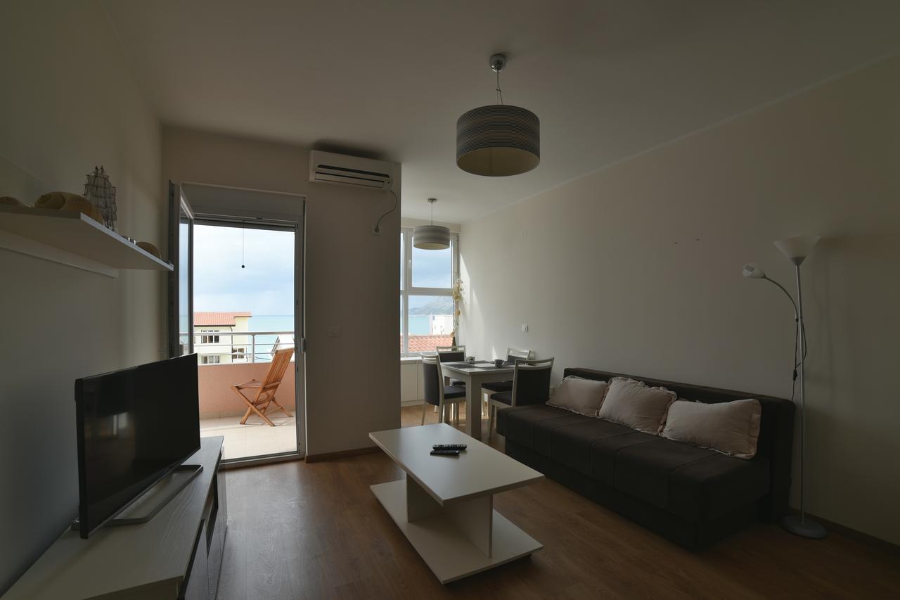 Tuna Apartments Dobra Voda Dış mekan fotoğraf