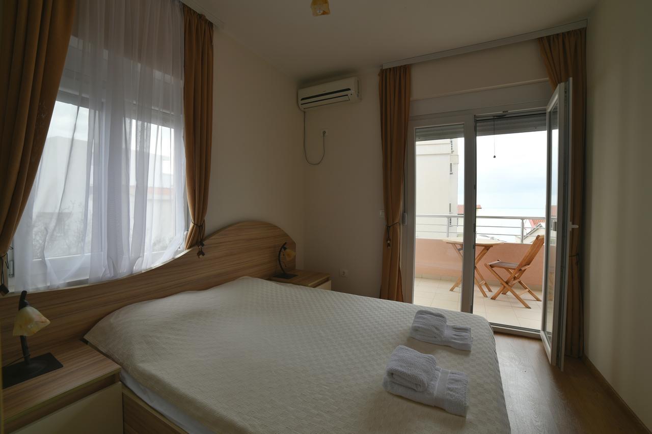 Tuna Apartments Dobra Voda Dış mekan fotoğraf